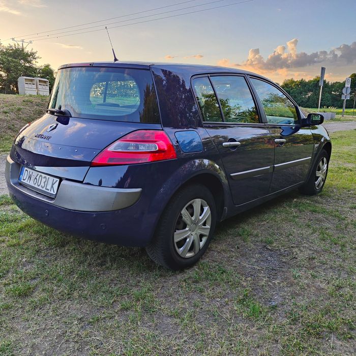 Renault Megane II lift 1.5 dCi, 2008
