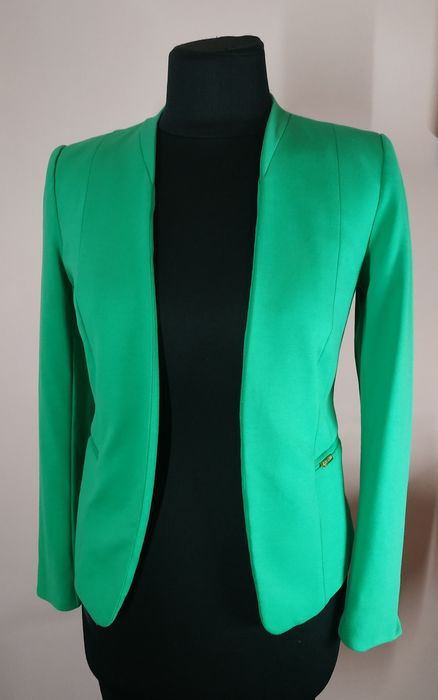 Піджак жіночний, зеленого кольору 36 / S / 44,  38 / M / 4