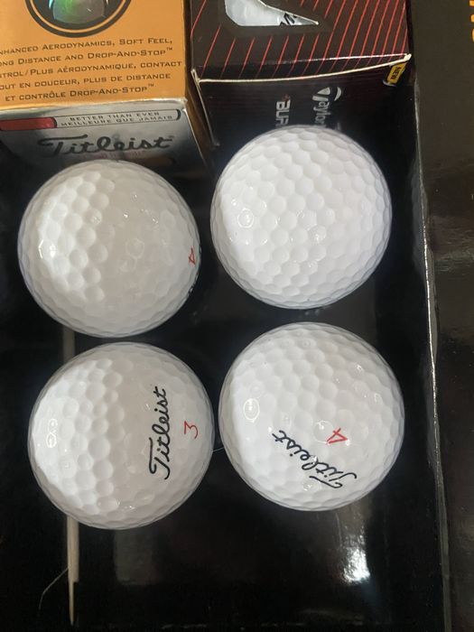 Zestaw gadżetow do golfa