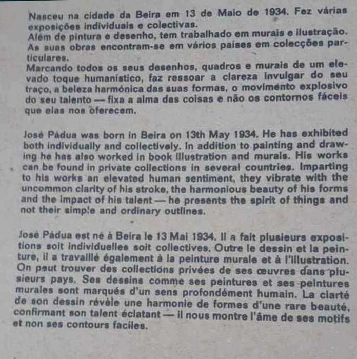 PÁDUA, José de. Coleção "Maternidade" VINTAGE de 5 Trabalhos Serigráf.