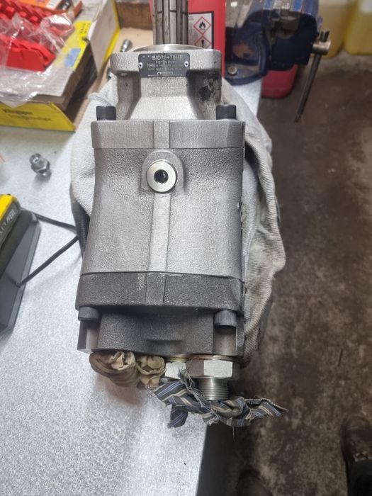 Pompa hydrauliczna  BID 70+70HR