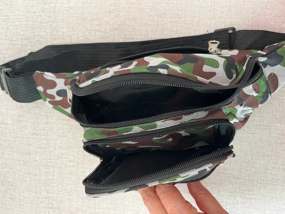 Bolsa de Cintura / Waist Bag Militar | Múltiplos Bolsos