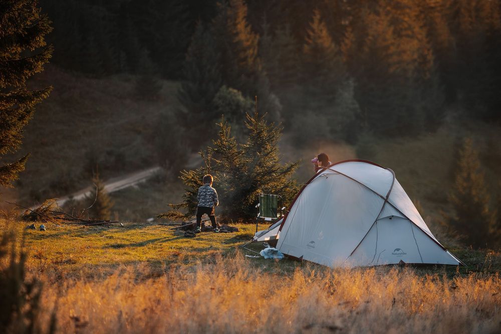 Палатка Naturehike Hiby 4