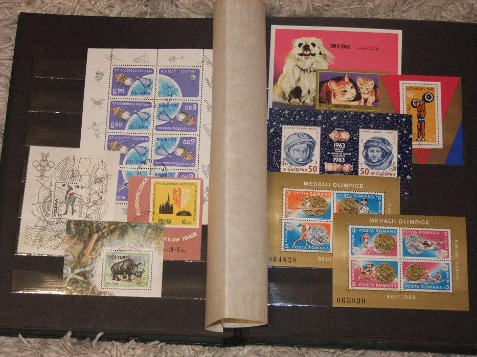 Klaser bloki i arkusze 100szt