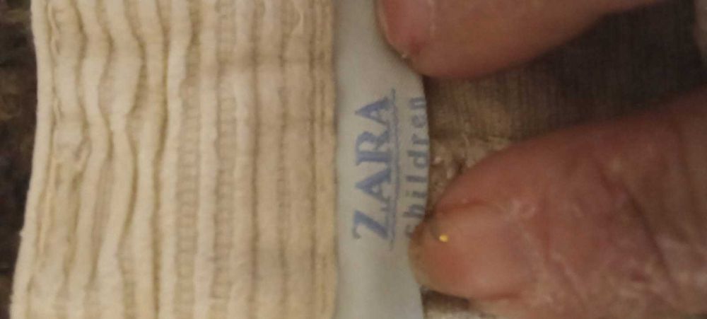 Calças Brancas da ZARA