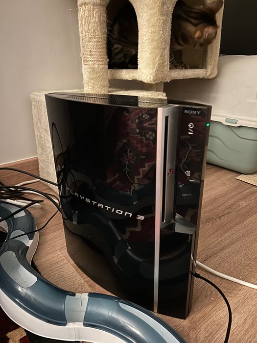 Consola PS3 Fat desbloqueada - 320gb + Comando original + LEGO Batman