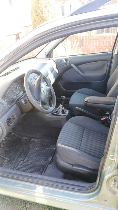 Samochód skoda Octavia