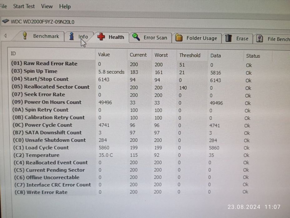 Dysk twardy 2TB WD 3,5cala