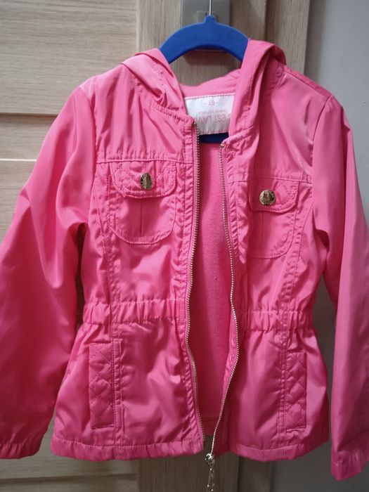 Kurtka wiosenna dla dziewczynki 5 lat