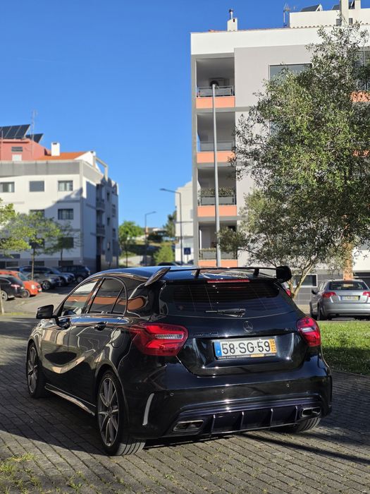 Mercedes A45 AMG