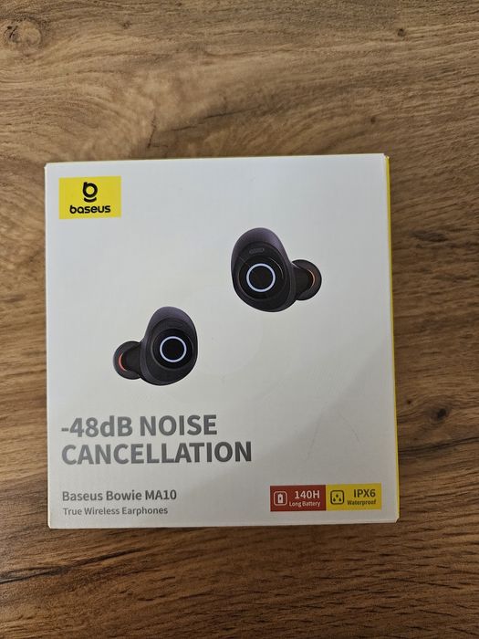 Навушники TWS Baseus Bowie MA10