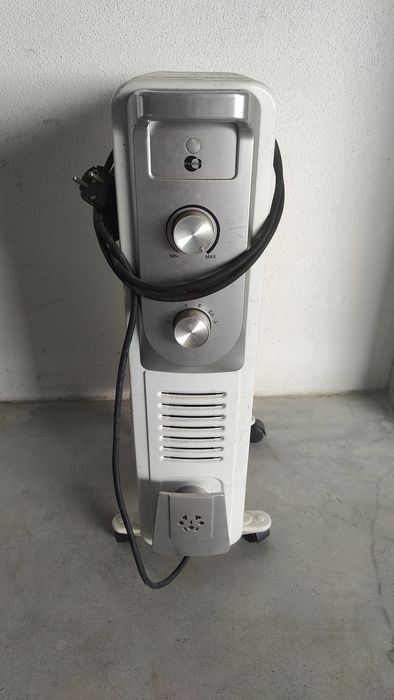 Aquecedores eléctricos como novos
