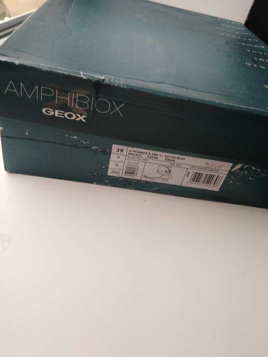 Сапожки жіночі GEOX 39