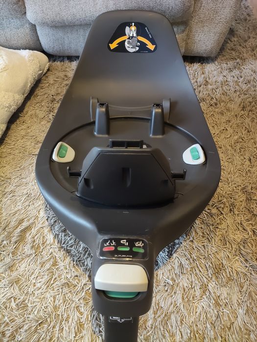 Base Z Cybex Rotativa 360°