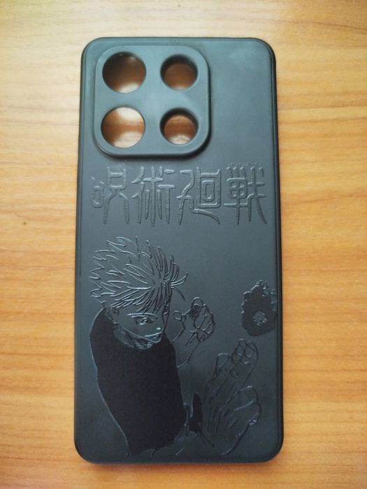 Чехол Redmi Note 13 4g - Jujutsu Kaisen Gojo