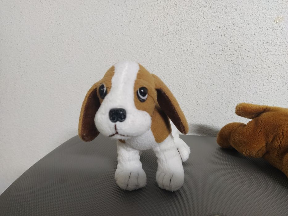 Conjunto de 2 Peluches de Cãezinhos