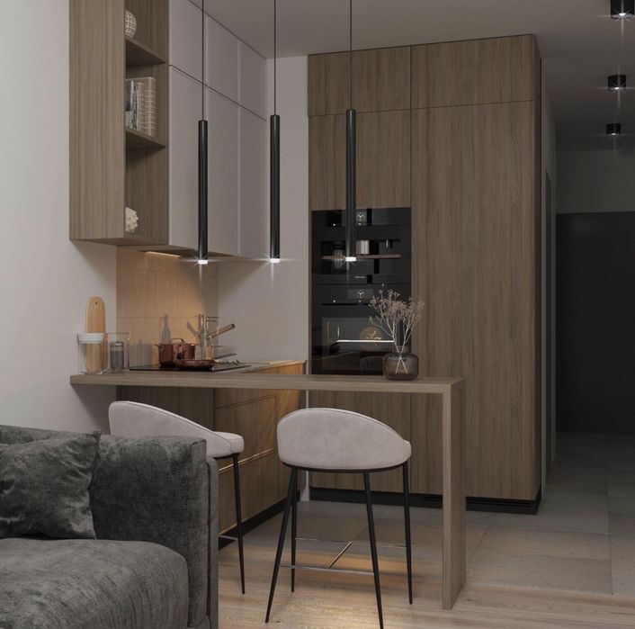 Дизайн інтерʼєру. Візуалізація. Креслення