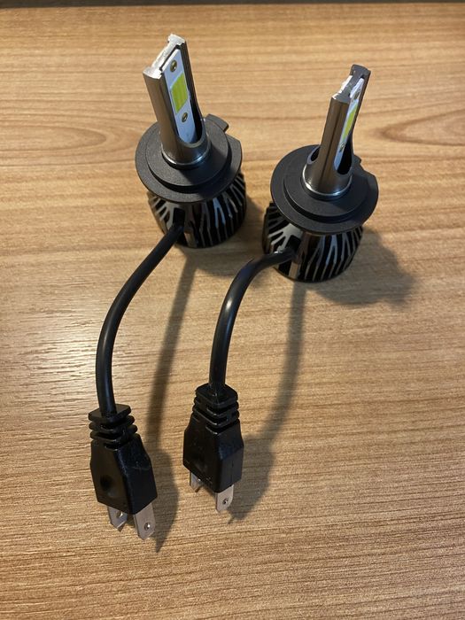 Лампы светодиодные (LED) в фары ближнего света Н7