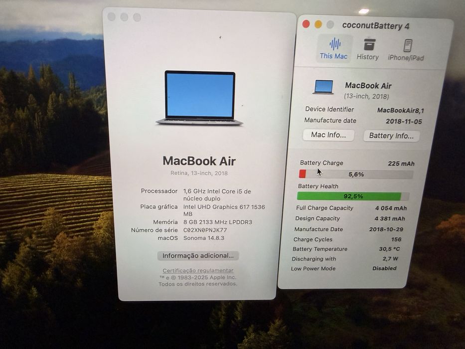 MacBook Air (retina, 13-inch,2019)