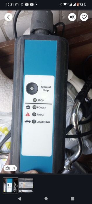 Оригінальна зарядка Mitsubishi Type 1 J1772