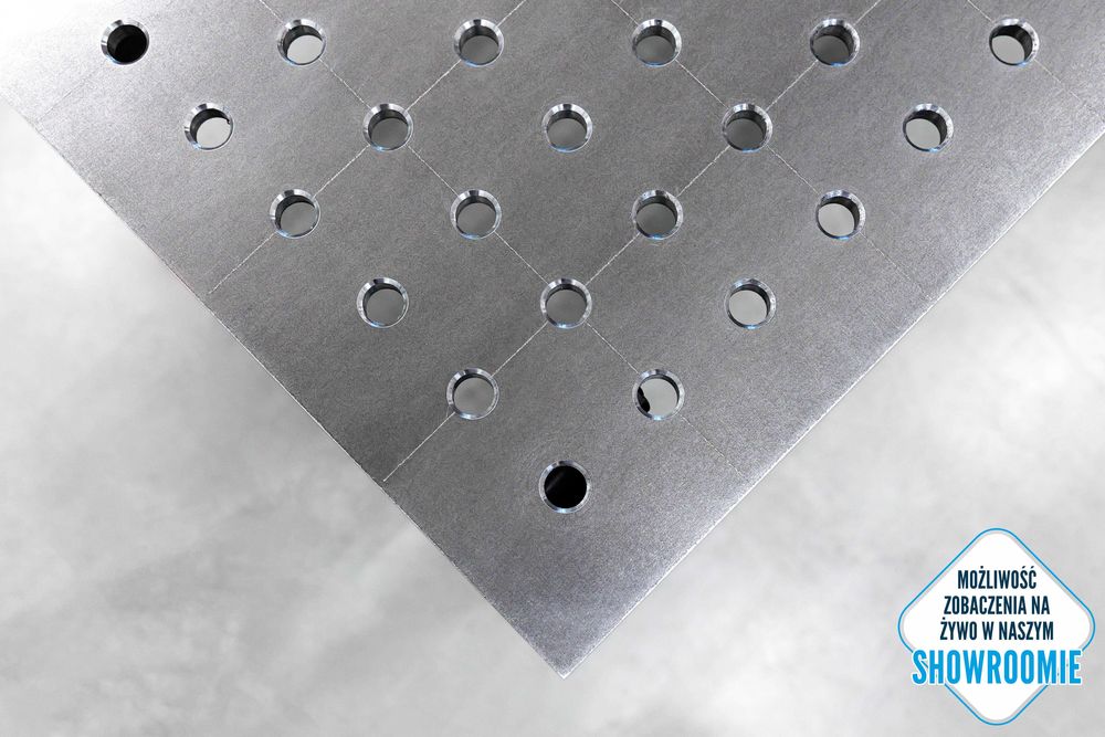 Stół Spawalniczy BASIC GPPH 2000x1000 fi16 mm 50x50 mm