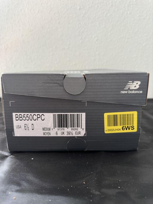 Nowe Buty New Balance 550  39 1/2 UNISEX