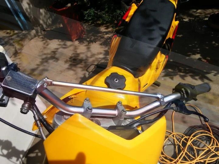 Руль на мотоцикл 80см, 22мм, мото руль, кросс, эндуро, стрит, кастом.