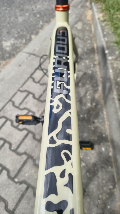 Rower gravel Accent Furious PRO r.L desert camo