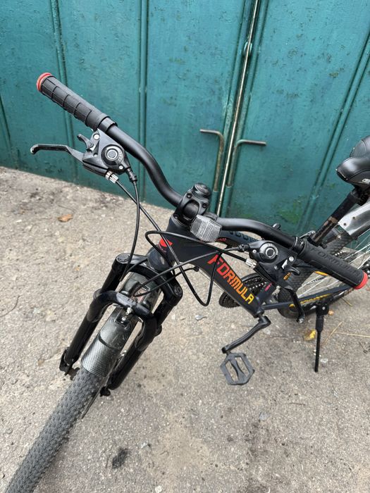 Велосипед алюминиевый 24