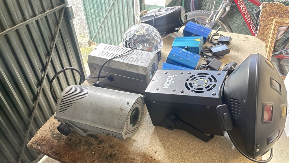 Vendo luzes de festa