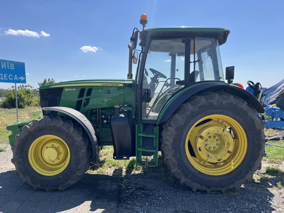 Трактор Джон Дір 6110B, JOHN DEERE, нар. 3200 м/г, на 110 к.с., 2020 р