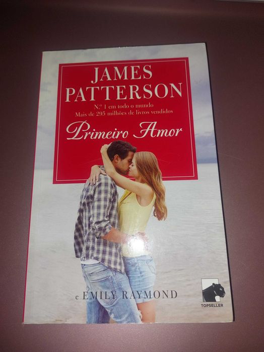 Livro "Primeiro amor" de  James Patterson
