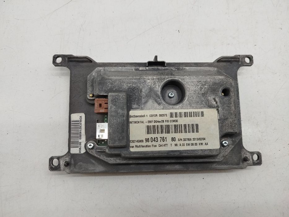 Display - peugeot 508 sw i (8e_) | 10 - 18