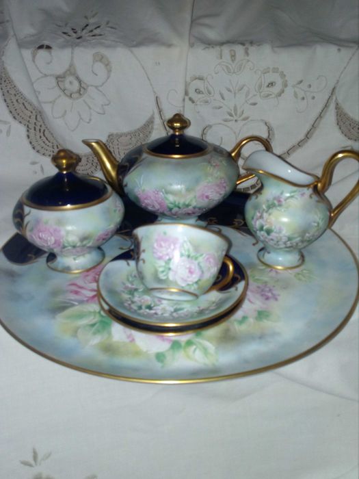 Tete-a Tete Limoges genuino