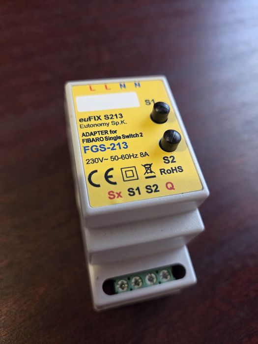Adaptador euFIX S213