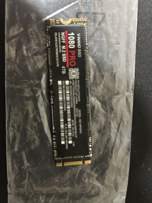 SSD M2 4 tb V- nand