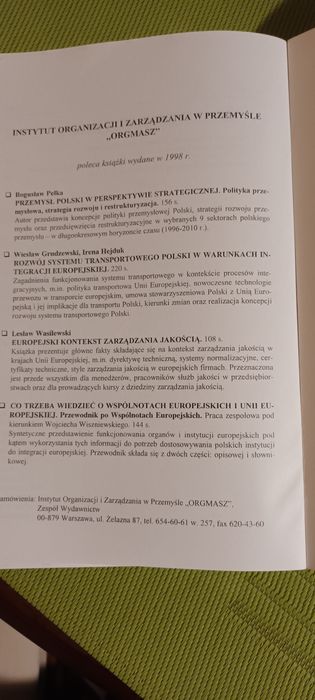 Programowanie Poprawy Produktywności