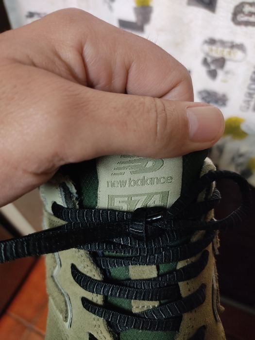 New balance novos usados apenas uma vez