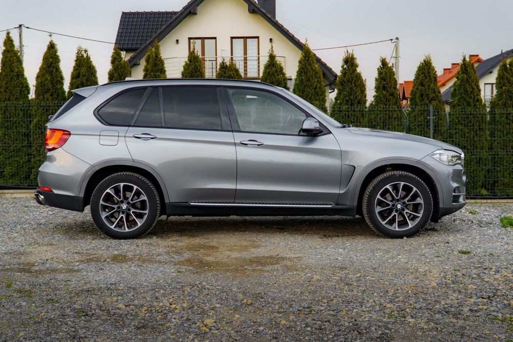 BMW X5 xDrive30d, 3.0, 258KM, Pure Excellence, Salon PL, Bezwypadkowy, ASO