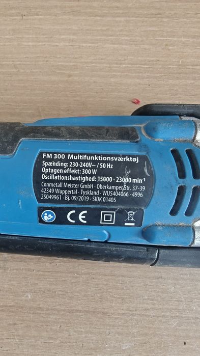 Narzędzie wielofunkcyjne Ferrex Multitool FM300 sprawne