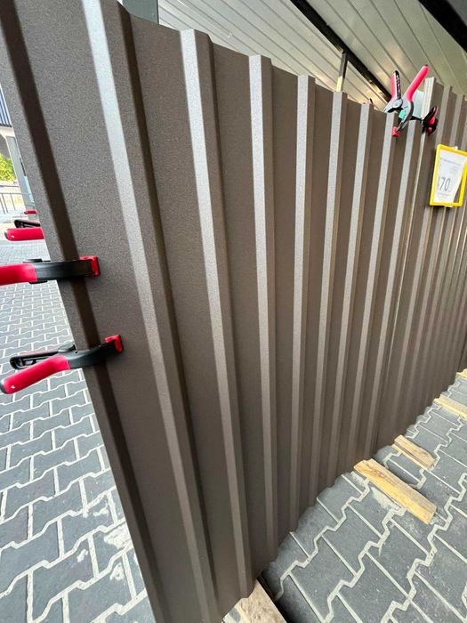 Профлист металочерепиця у великих обємах в наявносі Титова1 Совхозна7