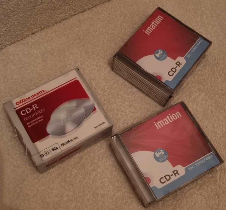 CDS para Gravar CD-R