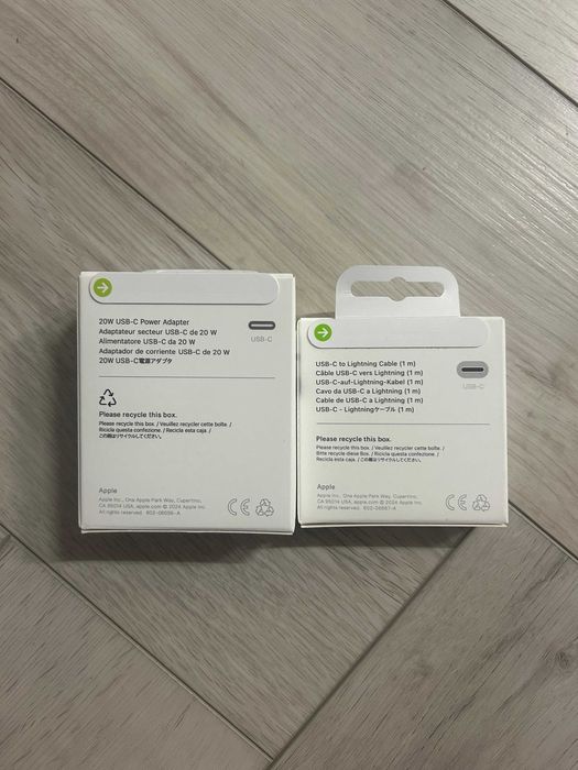 Apple швидкісна зарядка 20w 1м Lightning лайтинг для iphone айфона