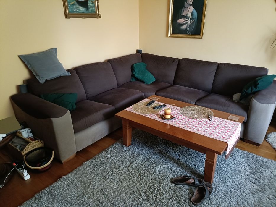 Narożnik duży używany