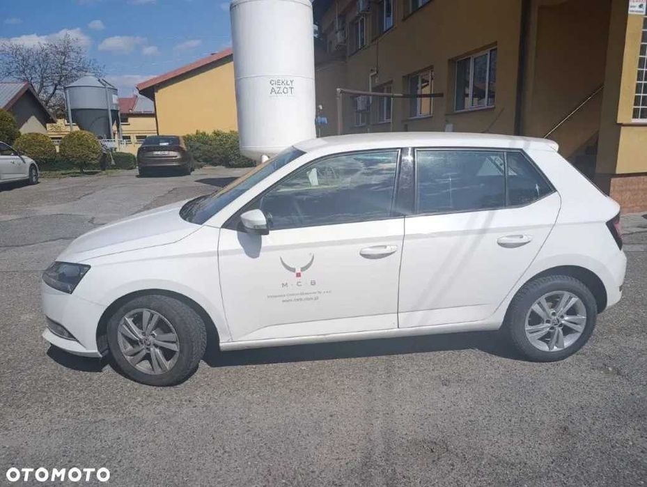 Skoda Fabia VAN 1.0 Drive