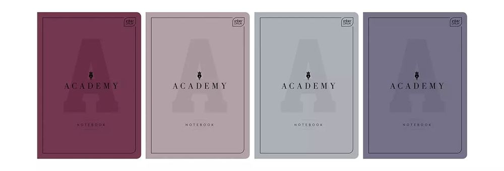 Zeszyt A5/32k linia Academy Int Fol A 10. Interdruk. Nowy Produkt