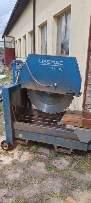 pila tasmowa do pustakow cegieł ytonga suporexu  gazobetonu  Lissmac  230V Zagro