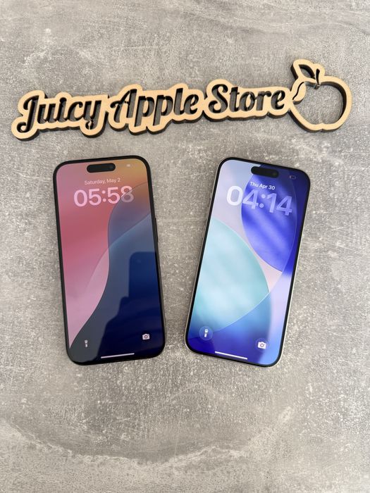 iPhone 15 Pro 512gb Silver & Black Titanium! Крутий айфон по гарній ціні!