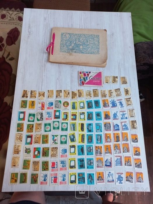 Спичечные етикетки 365 шт