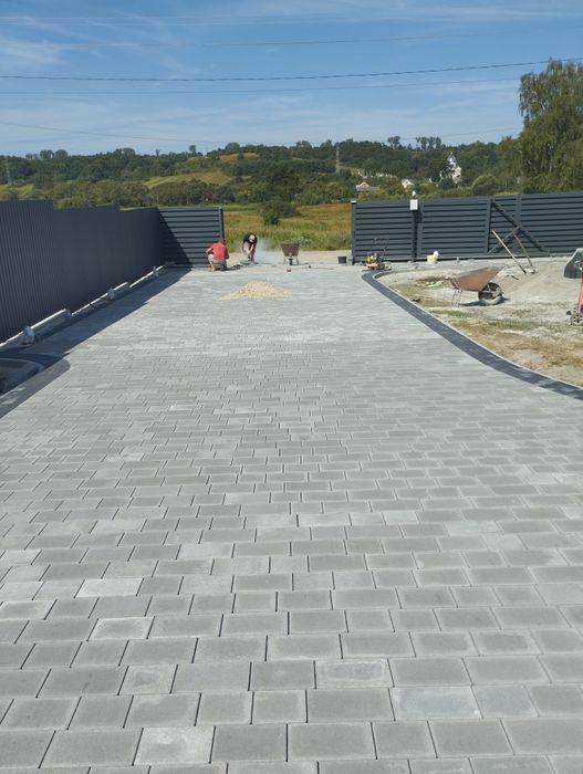 Укладання бруківки